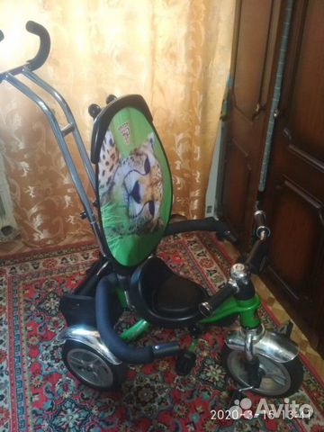 Детский велосипед Ягуар