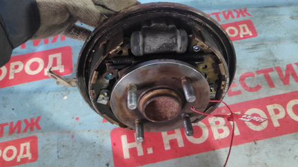 Ступица задняя левая (в сборе ) Киа Рио 2