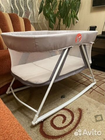 Кроватка-манеж