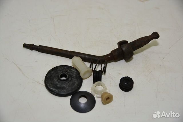 Рем.комплект рычага кпп 5-ти ступенчатой газ