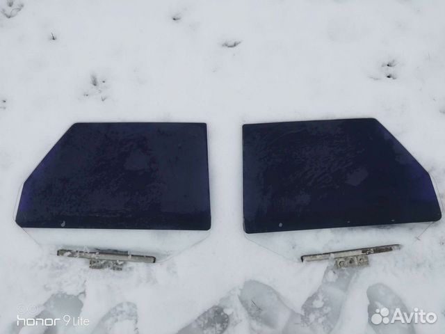 Стекла задние пара с ваз 2114