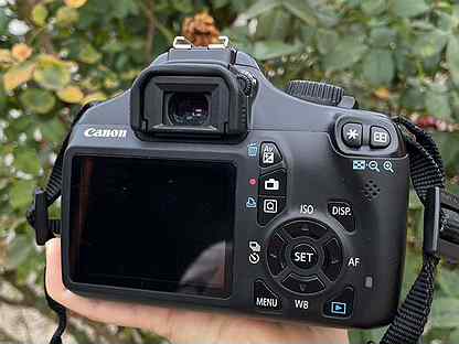 Фотоаппарат Canon eos 1100d тушка