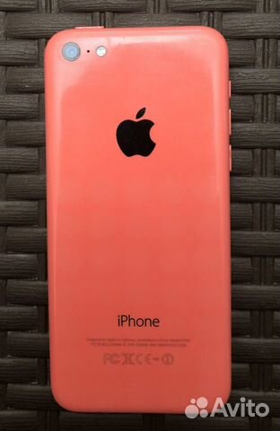 Телефон iPhone. 5 c