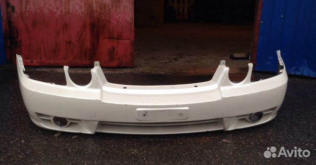 Бампер передний Kia Magentis 1 рестайлинг 2004г