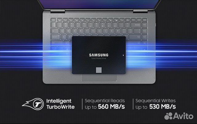 Новый Ssd samsung 870 evo 250gb