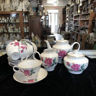 Сервиз чайный. Дулево