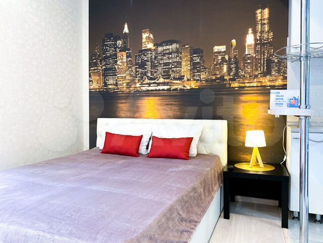 Квартира-студия, 35 м², 20/25 эт.