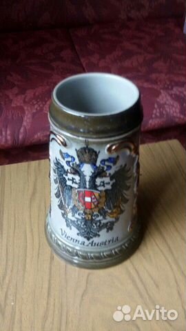 Сувенирная пивная кружка