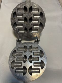 Форма для выпечки грибочки