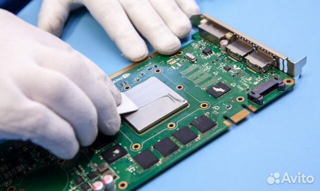 Ремонт видеокарт