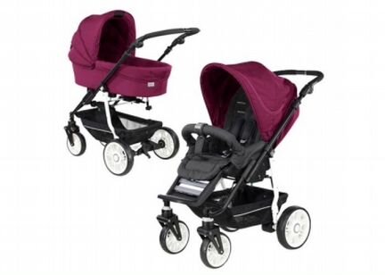 Немецкая коляска teutonia fun 2в1