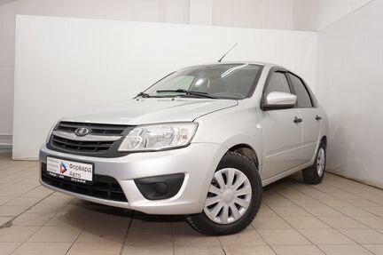 LADA Granta 1.6 AT, 2018, 105 000 км