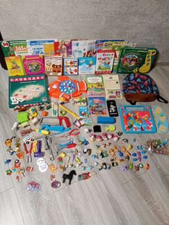 Большой пакет игрушек