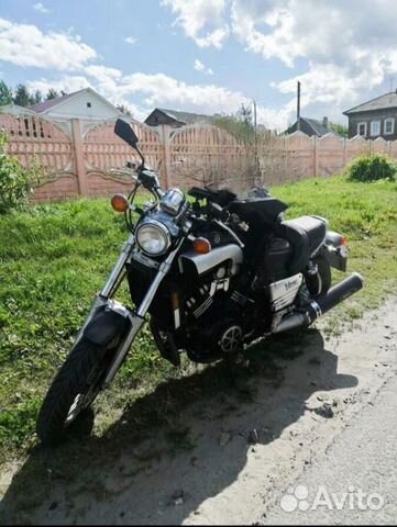 Yamaha vmax 1200,2004