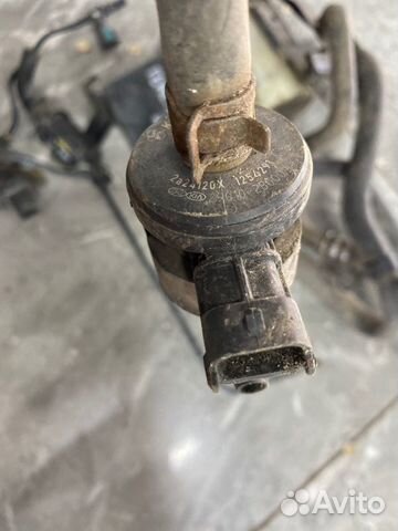 Клапан Hyundai Solaris