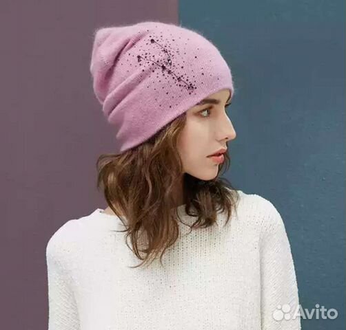 Шапка женская