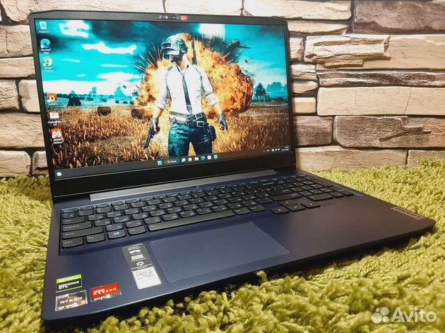 Новый Игровой Lenovo IPS 12ядер 16Гб NVMe 1650 Ti