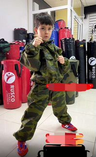 Детская военная форма