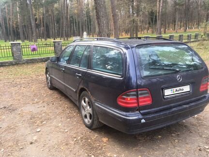 Mercedes-Benz E-класс 2.6 AT, 2001, 308 700 км