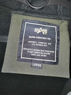 Парка, куртка Soft Shell N-3B Alpha Industries