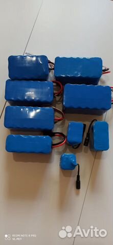 Аккумуляторы для прикормочных корабликов