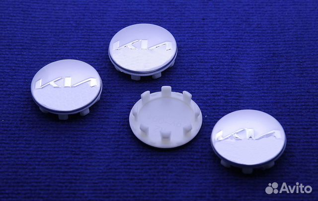 Комплект колпачков оригинального диска Kia 58 NEW