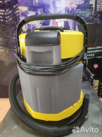 Моющий пылесос Karcher Италия