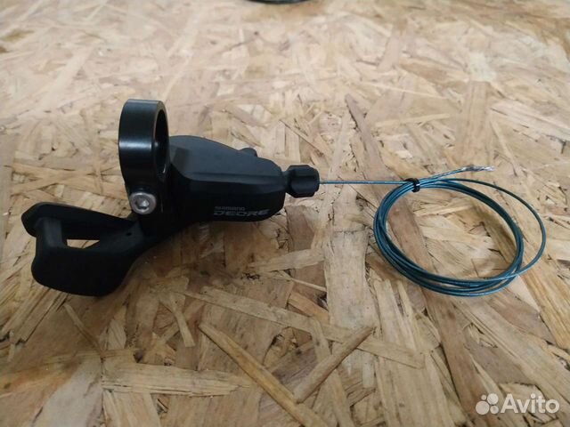 Шифтер 2 ск.(манетка) и переключатель передний