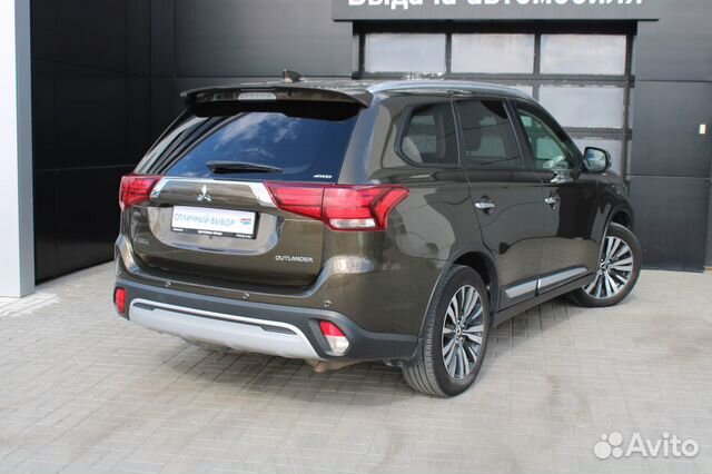 Mitsubishi Outlander 2.4 CVT, 2019, 139 222 км