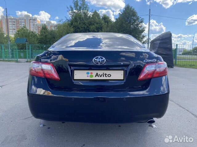 Toyota Camry 2.4 AT, 2010, битый, 161 000 км