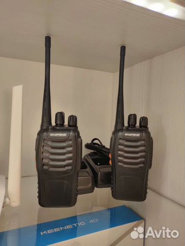 Рации комплект до 5 км новые с гарантией