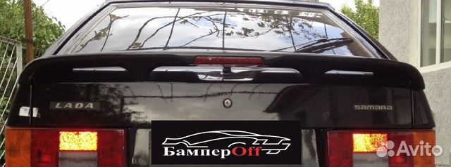 Спойлер ваз 2114 в цвет