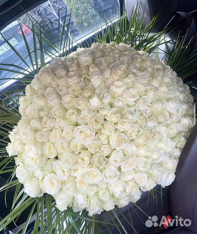 Розы белые доставка