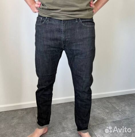 Джинсы Levi's 33х34 и синие casual брюки