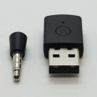 PS4/PS5 адаптер для подключения наушников