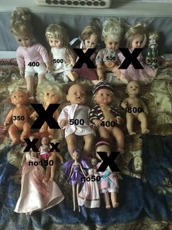 Куклы СССР и другие