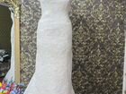 Свадебное платье со шлейфом 44-46