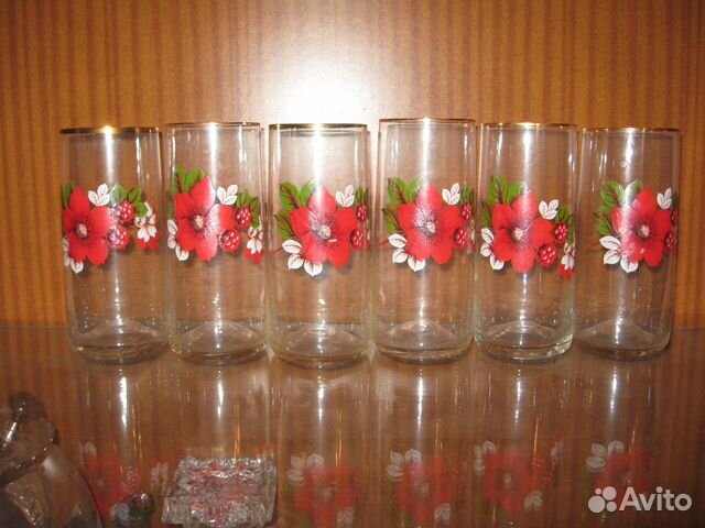 Бокалы для воды