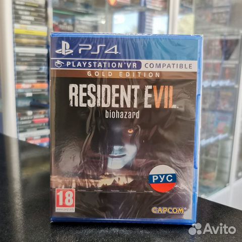 Resident Evil 7 Biohazard Gold Edition PS4 (новый)