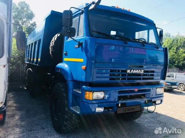 КамАЗ 65222-43, 2012