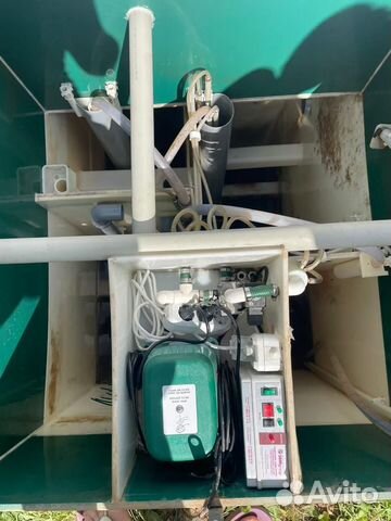 Обслуживание септика