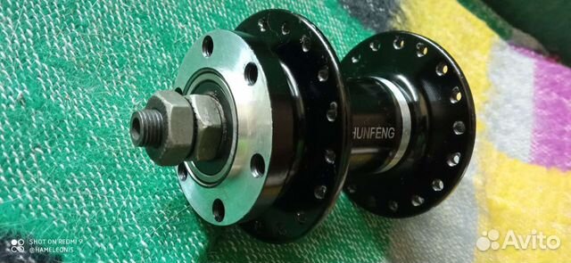 Втулка задняя 32 на промподшипниках