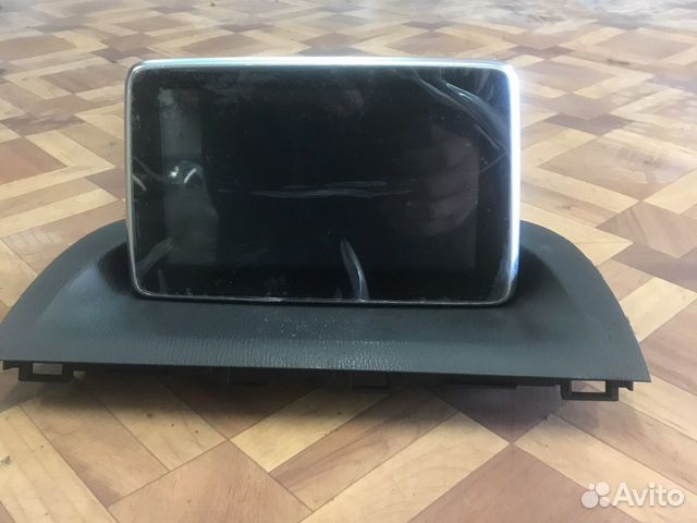 Mazda 3 экран мультмедиа