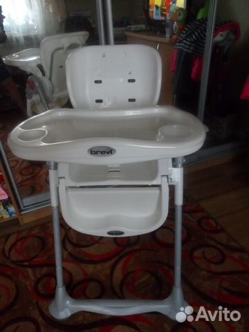 Детский стульчик для кормления бу
