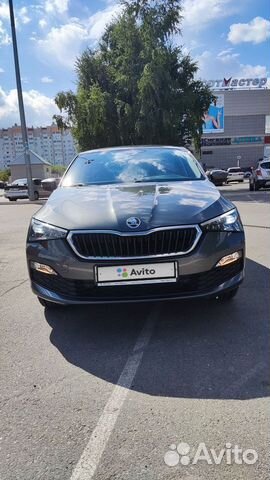 Skoda Rapid 1.6 AT, 2021, 5 014 км