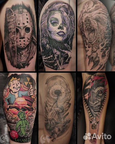 Художественная татуировка