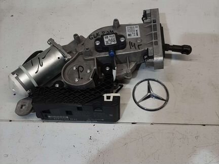 Мотор блок крышки багажника мерседес глк204