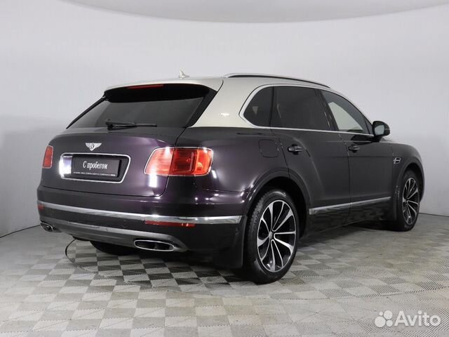 Bentley Bentayga AT, 2017, 54 000 км