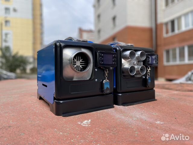 Автономный отопитель-сухой фен 8 квт 12/24/220