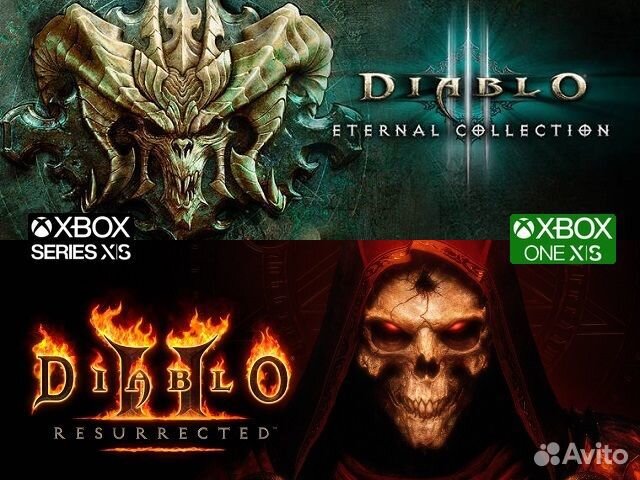 Diablo III & Diablo II Xbox/ONE/series/X/S ключ
